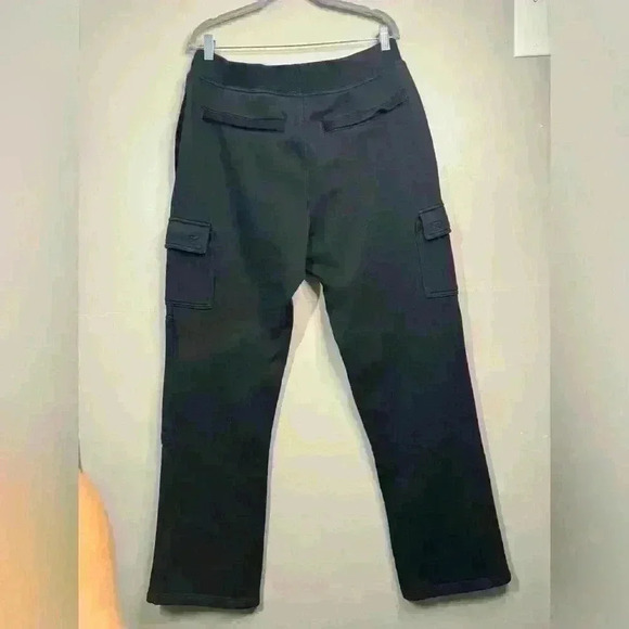 Duluth Trading Co Men’s Utility Cargo Rugged Sweatpants 38 Outdoor Workwear Belt - Picture 5 of 13